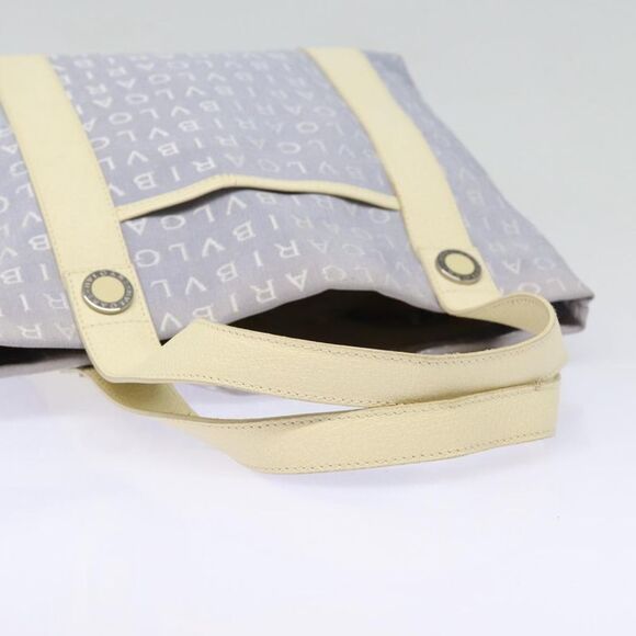 Bulgari Sophia Blue Canvas Tote Bag (Pre-Owned) - Picture 5 of 16